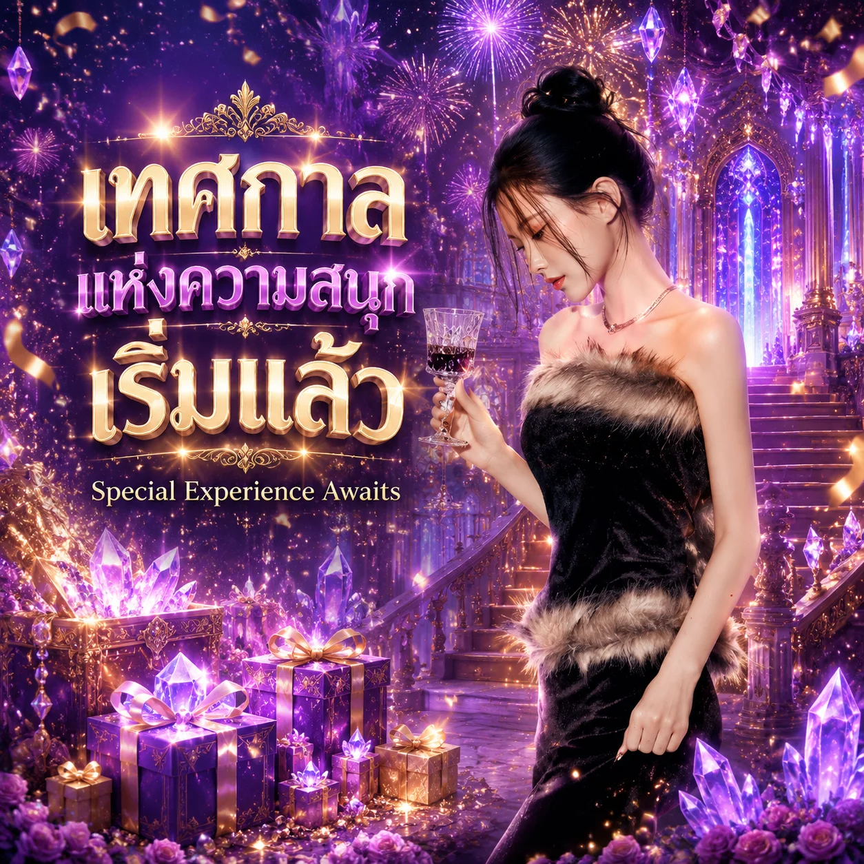โปรโมชันต้อนรับสมาชิกใหม่ LOBBYBKK