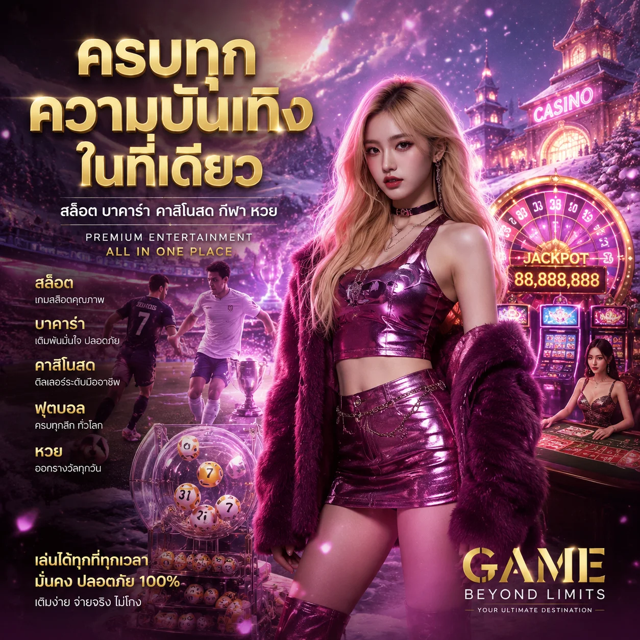 คาสิโนสดถ่ายทอดเรียลไทม์ LOBBYBKK