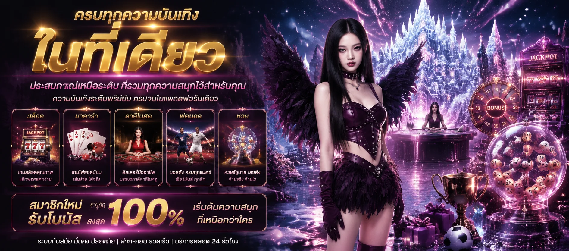 ช่องทางติดต่อ LOBBYBKK ตลอด 24 ชั่วโมง