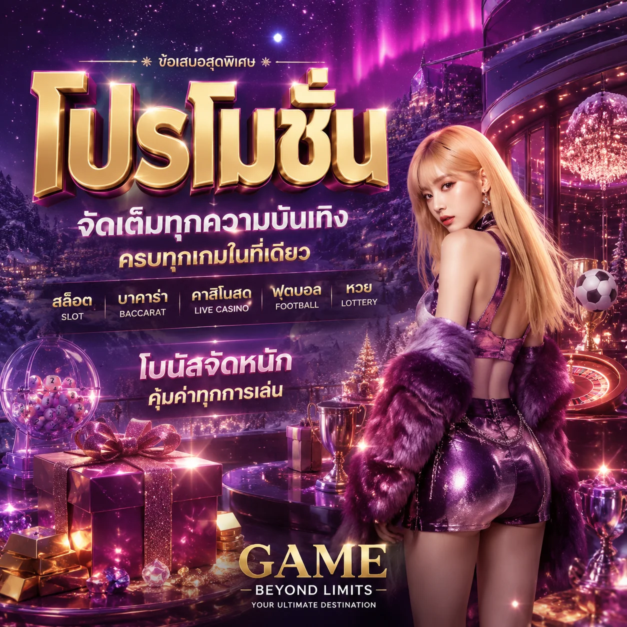 แทงบอลและหวยออนไลน์บน LOBBYBKK